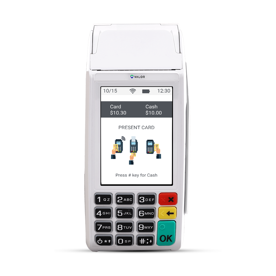 Valor Processor Comparsion Terminals VL110